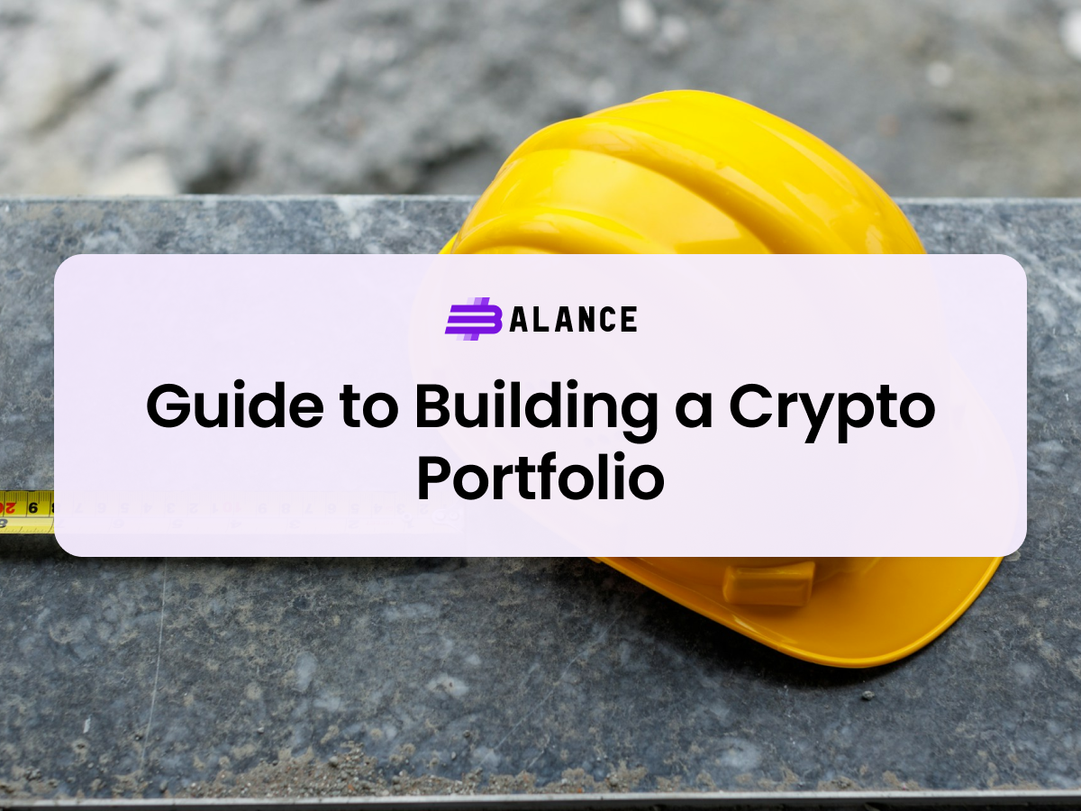 Building a Crypto Portfolio